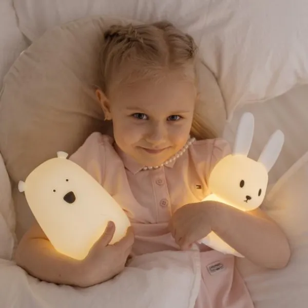 Mary's Led Lamp Rabbit Small - White> Nachtlampen