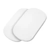 Maxi Cosi Hoeslakens Carrycot Wit 2 stuks> Hoeslakens