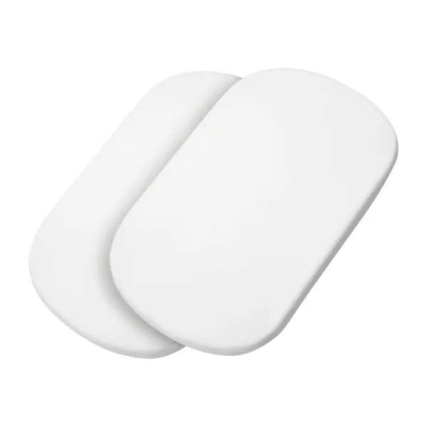 Maxi Cosi Hoeslakens Carrycot Wit 2 stuks> Hoeslakens