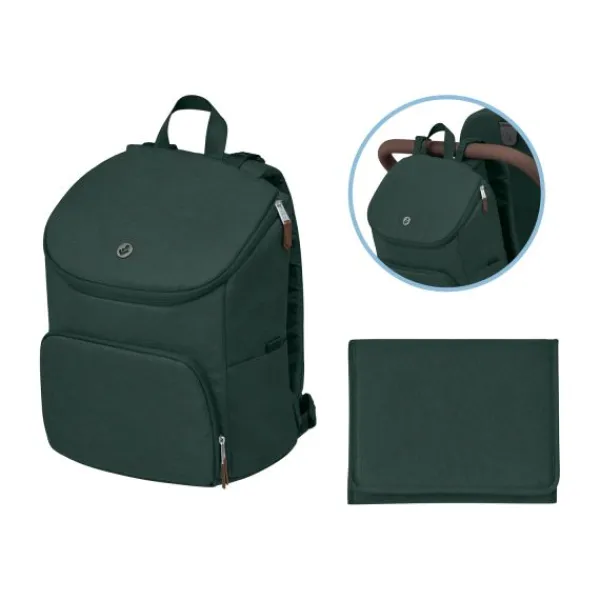 Maxi-Cosi Accessoires Set - Oxford - Twillic Green> Accessoires Kinderwagens|Accessoires Tweeling/Duo
