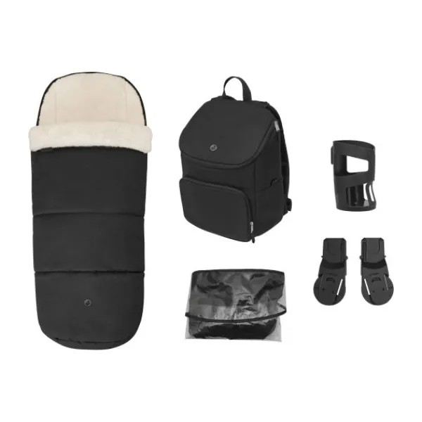 Maxi-Cosi Accessoires Set - Oxford - Twillic Green> Accessoires Kinderwagens|Accessoires Tweeling/Duo