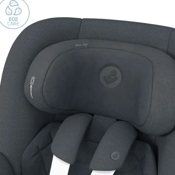 Maxi-Cosi Autostoel Mica 360 Pro Authentic Black> Autostoel Groep 0/1 (0-18Kg)