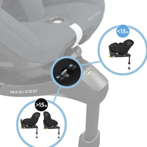 Maxi-Cosi Autostoel Mica 360 Pro Authentic Black> Autostoel Groep 0/1 (0-18Kg)