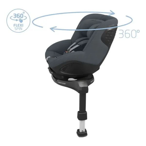 Maxi-Cosi Autostoel Mica 360 Pro Authentic Black> Autostoel Groep 0/1 (0-18Kg)