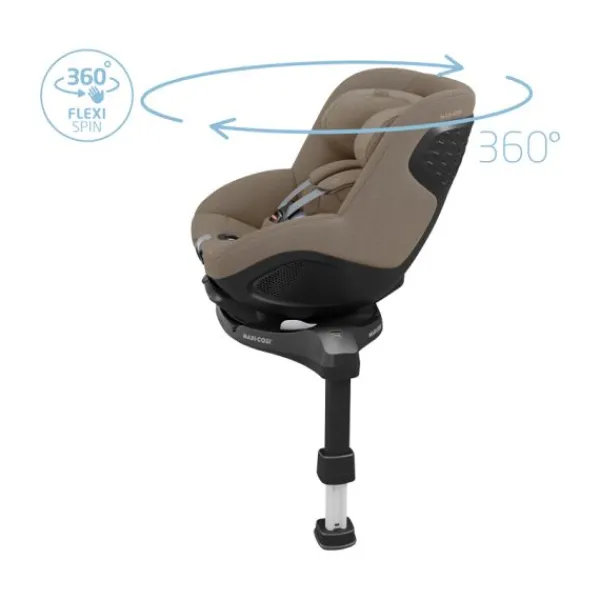 Maxi-Cosi Autostoel Mica 360 Pro Authentic Black> Autostoel Groep 0/1 (0-18Kg)