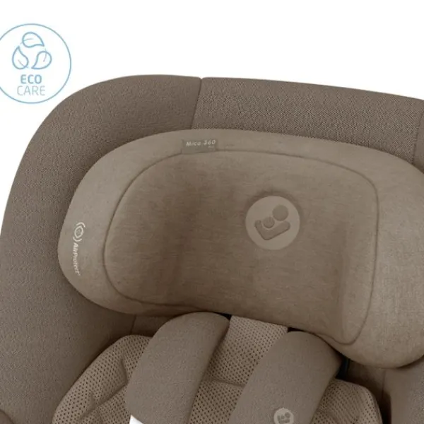 Maxi-Cosi Autostoel Mica 360 Pro Authentic Black> Autostoel Groep 0/1 (0-18Kg)