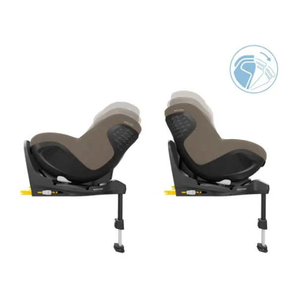 Maxi-Cosi Autostoel Mica 360 Pro Authentic Black> Autostoel Groep 0/1 (0-18Kg)