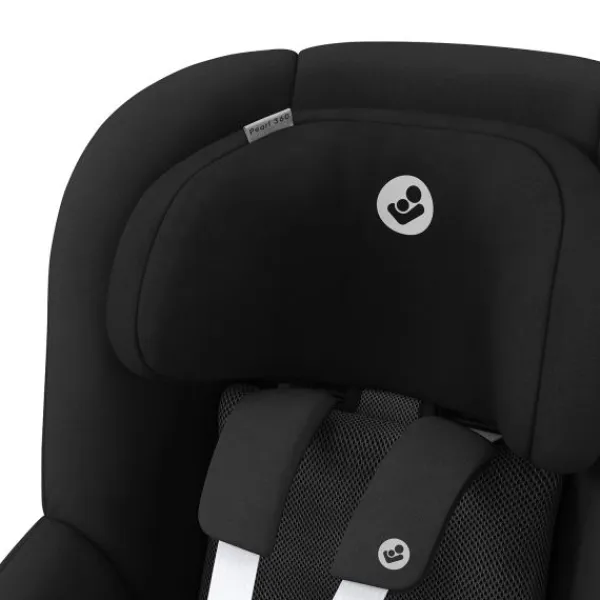 Maxi-Cosi Autostoel Pearl 360 Authentic Black> Autostoel Groep 0/1 (0-18Kg)