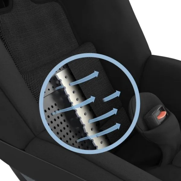 Maxi-Cosi Autostoel Pearl 360 Authentic Black> Autostoel Groep 0/1 (0-18Kg)