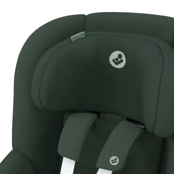 Maxi-Cosi Autostoel Pearl 360 Authentic Black> Autostoel Groep 0/1 (0-18Kg)