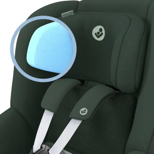 Maxi-Cosi Autostoel Pearl 360 Authentic Black> Autostoel Groep 0/1 (0-18Kg)
