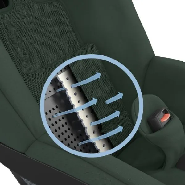 Maxi-Cosi Autostoel Pearl 360 Authentic Black> Autostoel Groep 0/1 (0-18Kg)