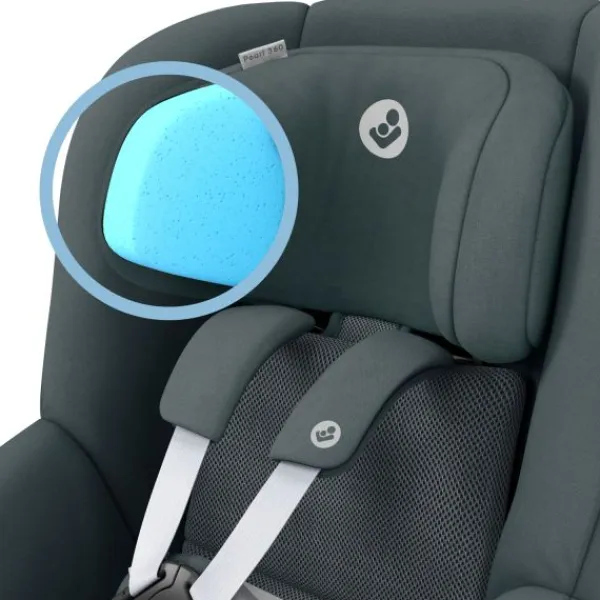 Maxi-Cosi Autostoel Pearl 360 Authentic Black> Autostoel Groep 0/1 (0-18Kg)