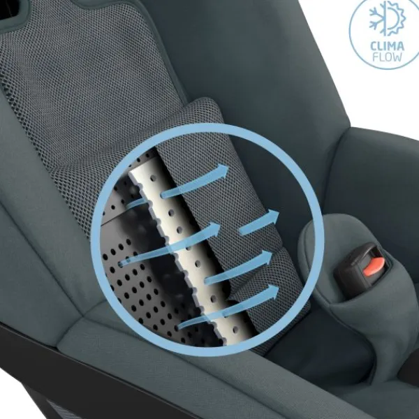 Maxi-Cosi Autostoel Pearl 360 Authentic Black> Autostoel Groep 0/1 (0-18Kg)