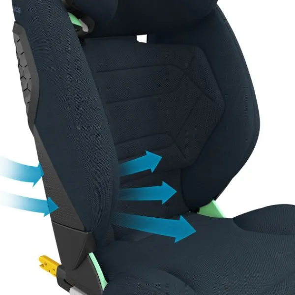 Maxi-Cosi Autostoel Rodifix Pro2 I-Size Authentic Graphite> Autostoel Groep 2/3 (15-36Kg)|Autostoel Groep 1/2/3 (9-36Kg)