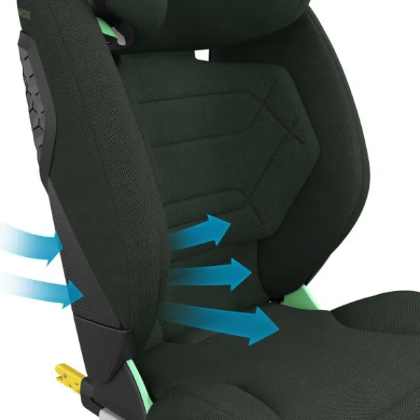 Maxi-Cosi Autostoel Rodifix Pro2 I-Size Authentic Graphite> Autostoel Groep 2/3 (15-36Kg)|Autostoel Groep 1/2/3 (9-36Kg)