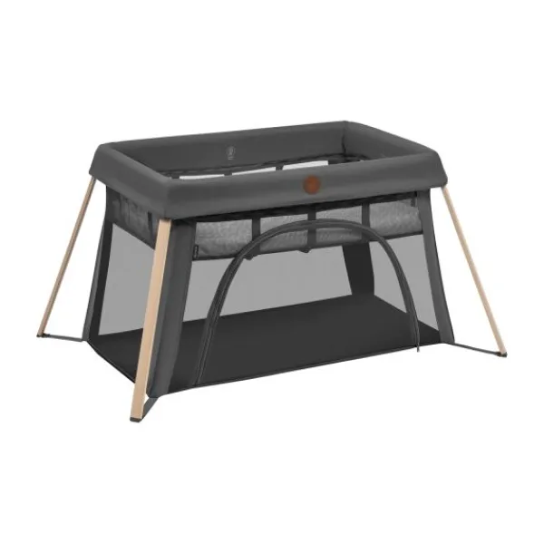 Maxi-Cosi Calao Reisbedje/Box - Light Beyond Grey Eco> Inklapbare Reis Boxen|Inklapbare Reis Boxen