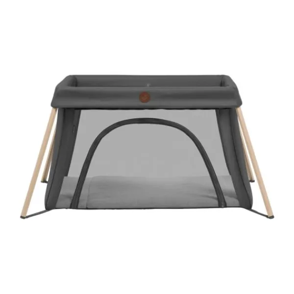 Maxi-Cosi Calao Reisbedje/Box - Light Beyond Grey Eco> Inklapbare Reis Boxen|Inklapbare Reis Boxen