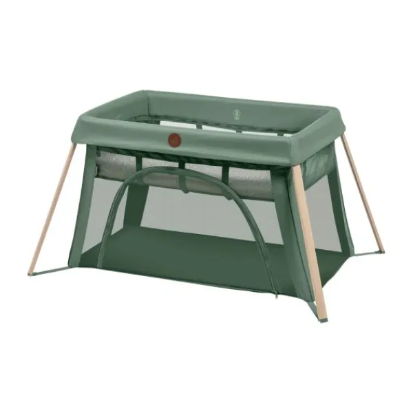 Maxi-Cosi Calao Reisbedje/Box - Light Beyond Grey Eco> Inklapbare Reis Boxen|Inklapbare Reis Boxen
