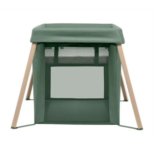 Maxi-Cosi Calao Reisbedje/Box - Light Beyond Grey Eco> Inklapbare Reis Boxen|Inklapbare Reis Boxen