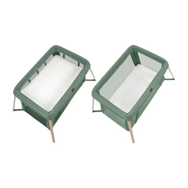 Maxi-Cosi Calao Reisbedje/Box - Light Beyond Grey Eco> Inklapbare Reis Boxen|Inklapbare Reis Boxen