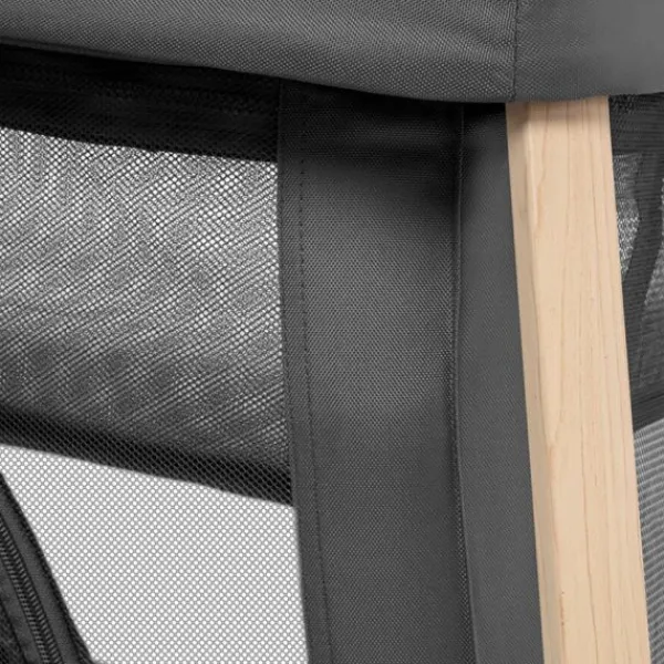 Maxi-Cosi Calao Reisbedje/Box - Light Beyond Grey Eco> Inklapbare Reis Boxen|Inklapbare Reis Boxen