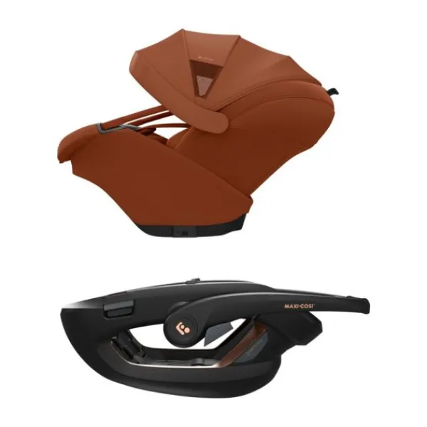 Maxi-Cosi Coral Slide Pro Autostoel - Sapphire Sand> I-Size Autostoelen