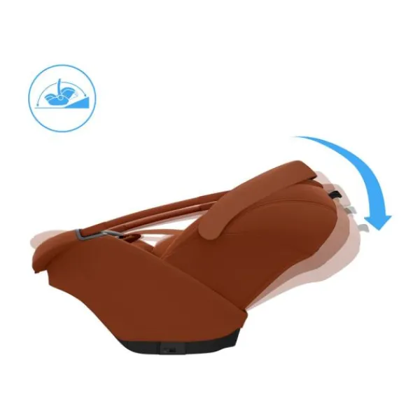 Maxi-Cosi Coral Slide Pro Autostoel - Sapphire Sand> I-Size Autostoelen