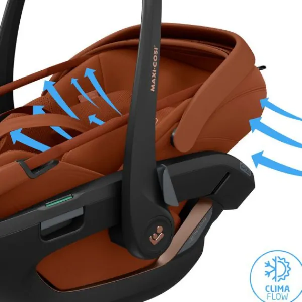 Maxi-Cosi Coral Slide Pro Autostoel - Sapphire Sand> I-Size Autostoelen