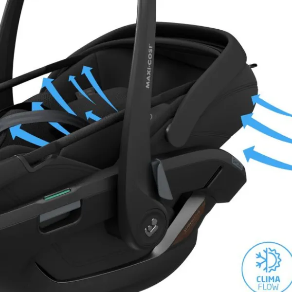 Maxi-Cosi Coral Slide Pro Autostoel - Sapphire Sand> I-Size Autostoelen