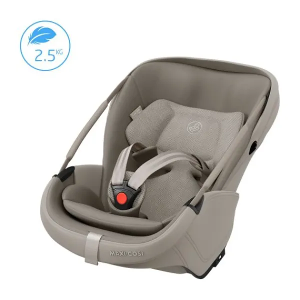 Maxi-Cosi Coral Slide Pro Autostoel - Sapphire Sand> I-Size Autostoelen