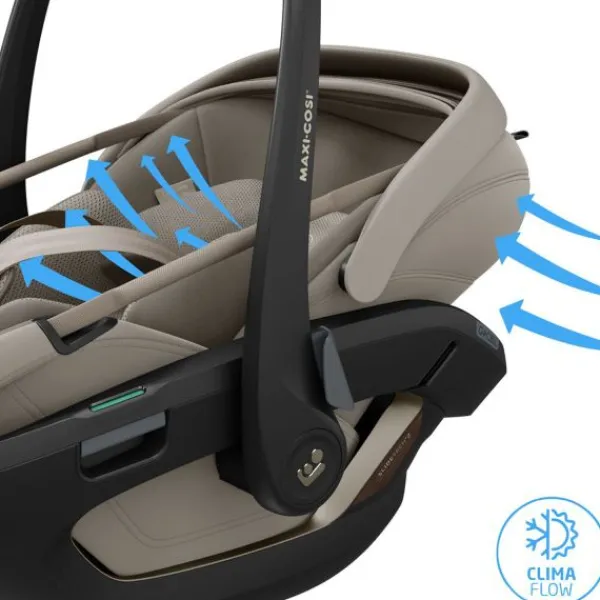 Maxi-Cosi Coral Slide Pro Autostoel - Sapphire Sand> I-Size Autostoelen