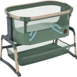 Maxi-Cosi Co-Sleeper Iora Air Beyond Green><noscript><img width=