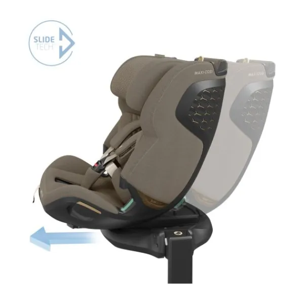 Maxi-Cosi Emerald 360 Pro Authentic Truffle> I-Size Autostoelen