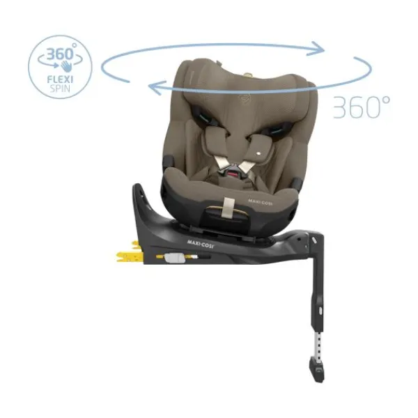 Maxi-Cosi Emerald 360 Pro Authentic Truffle> I-Size Autostoelen