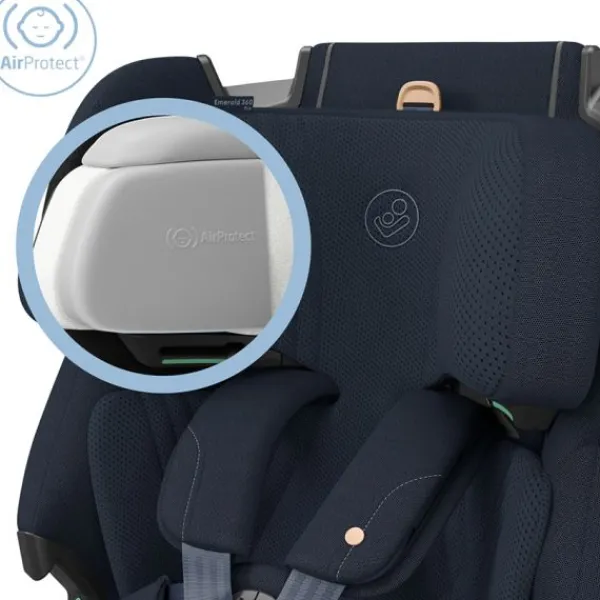 Maxi-Cosi Emerald 360 Pro Authentic Truffle> I-Size Autostoelen