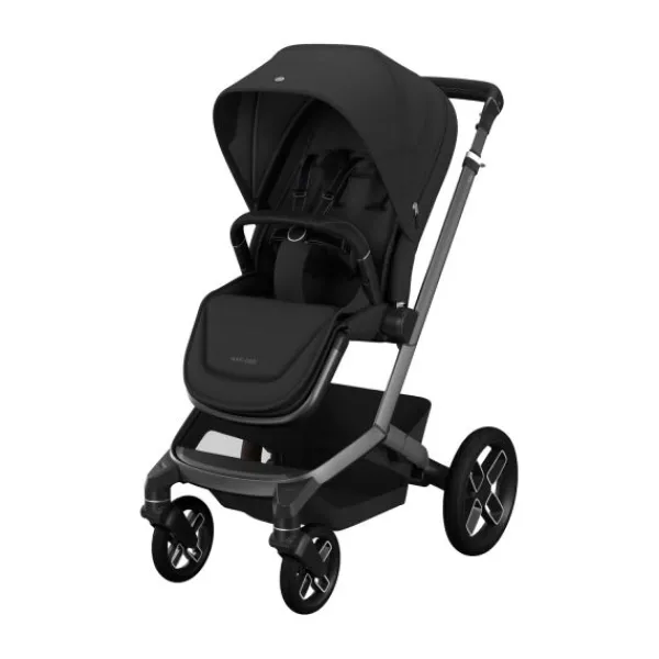 Maxi-Cosi Fame Kinderwagen 2-in-1 | Autostoel Pebble 360 Pro2 - Twillic Truffle> Wandelwagens|Complete Kinderwagens