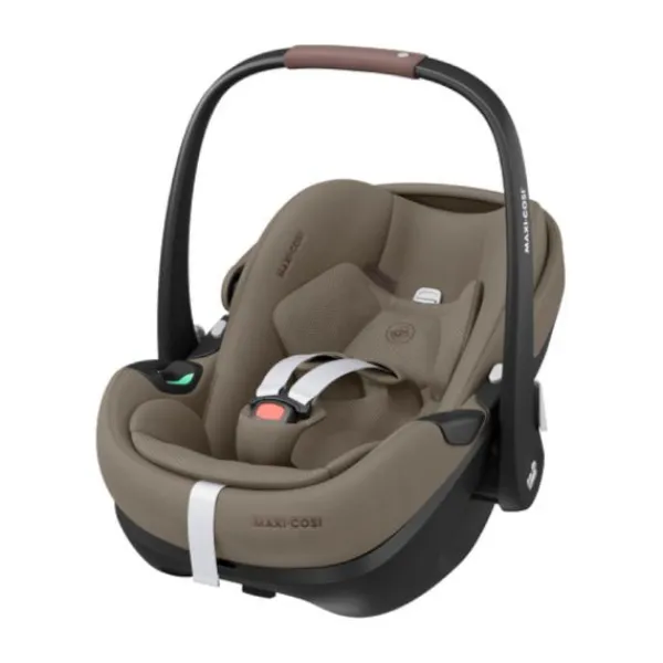 Maxi-Cosi Fame Kinderwagen 2-in-1 | Autostoel Pebble 360 Pro2 - Twillic Truffle> Wandelwagens|Complete Kinderwagens