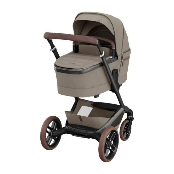 Maxi-Cosi Fame Kinderwagen 2-in-1 | Autostoel Pebble 360 Pro2 - Twillic Truffle> Wandelwagens|Complete Kinderwagens