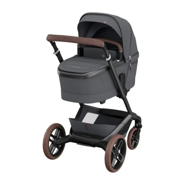 Maxi-Cosi Fame Kinderwagen 2-in-1 | Autostoel Pebble 360 Pro2 - Twillic Truffle> Wandelwagens|Complete Kinderwagens