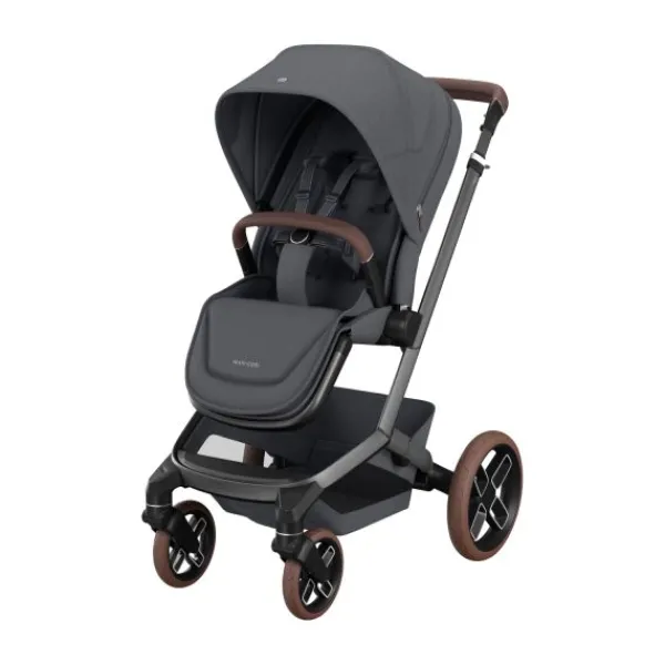 Maxi-Cosi Fame Kinderwagen 2-in-1 | Autostoel Pebble 360 Pro2 - Twillic Truffle> Wandelwagens|Complete Kinderwagens