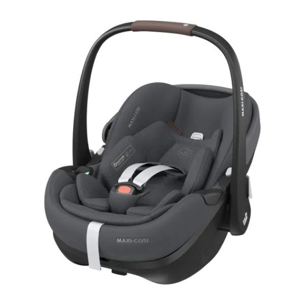 Maxi-Cosi Fame Kinderwagen 2-in-1 | Autostoel Pebble 360 Pro2 - Twillic Truffle> Wandelwagens|Complete Kinderwagens