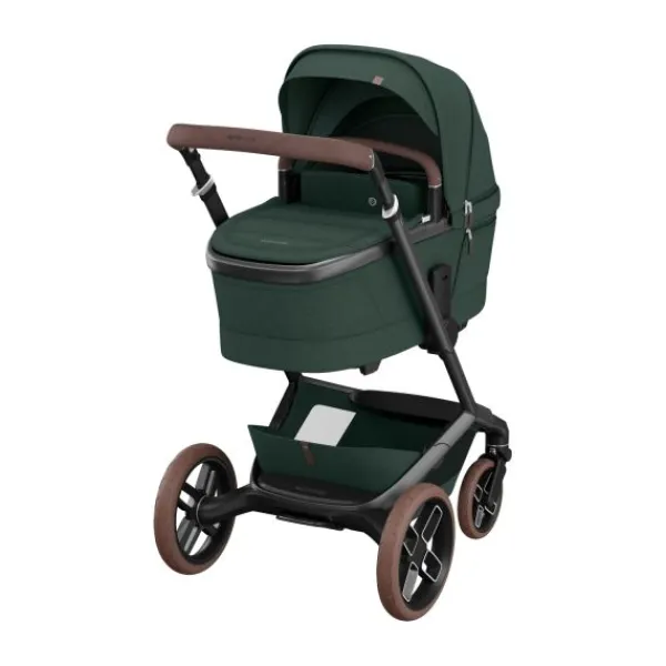 Maxi-Cosi Fame Kinderwagen 2-in-1 | Autostoel Pebble 360 Pro2 - Twillic Truffle> Wandelwagens|Complete Kinderwagens