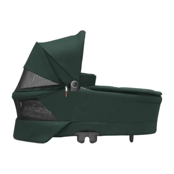 Maxi-Cosi Kinderwagen - Oxford Plus - Twillic Graphite (Dark Frame + Brown Leather)> Wandelwagens|Complete Kinderwagens