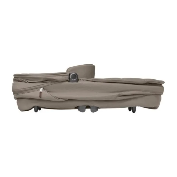 Maxi-Cosi Kinderwagen - Oxford Plus - Twillic Graphite (Dark Frame + Brown Leather)> Wandelwagens|Complete Kinderwagens