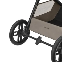 Maxi-Cosi Kinderwagen - Oxford Plus - Twillic Graphite (Dark Frame + Brown Leather)><noscript><img width=
