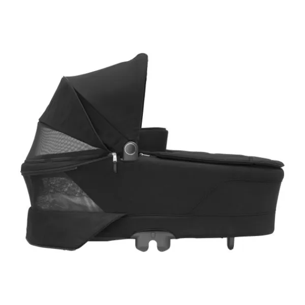 Maxi-Cosi Kinderwagen - Oxford Plus - Twillic Graphite (Dark Frame + Brown Leather)> Wandelwagens|Complete Kinderwagens