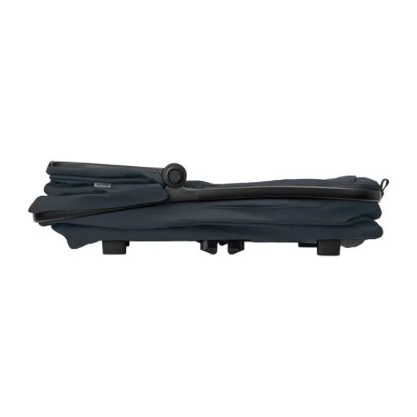 Maxi-Cosi Lila XP Plus Essential Graphite (Black Frame & Brown Leather)> Wandelwagens|Complete Kinderwagens