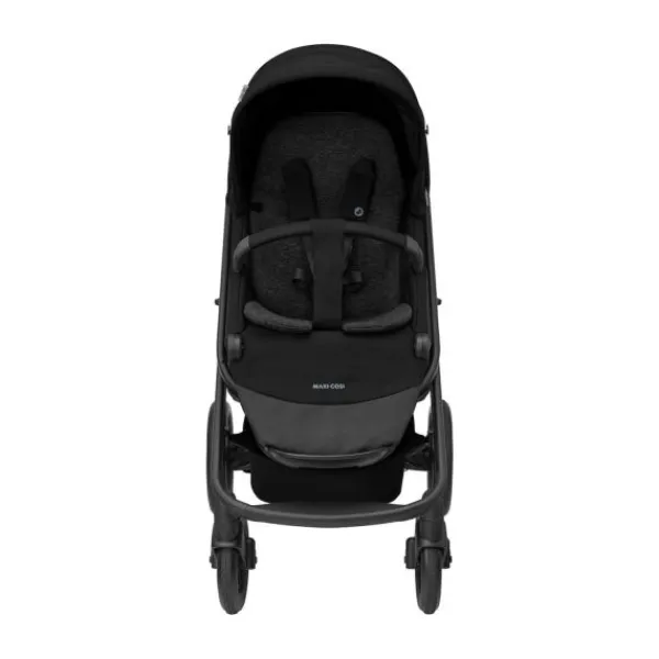 Maxi-Cosi Lila XP Plus Essential Graphite (Black Frame & Brown Leather)> Wandelwagens|Complete Kinderwagens