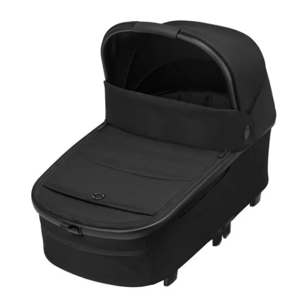 Maxi-Cosi Lila XP Plus Essential Graphite (Black Frame & Brown Leather)> Wandelwagens|Complete Kinderwagens